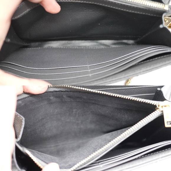 🍓YSL Monogram Flap Wallet in Grained Leather - Picture 6 of 13